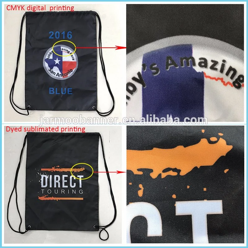 Durable Nice Promotional Satin Drawstring Bags