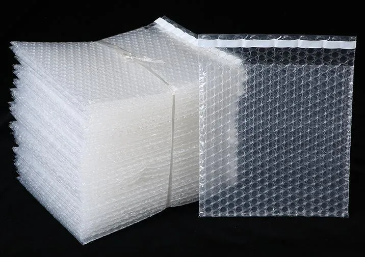 Wholesale Transparent Self Seal Packing Protection Mail Bubble Bags