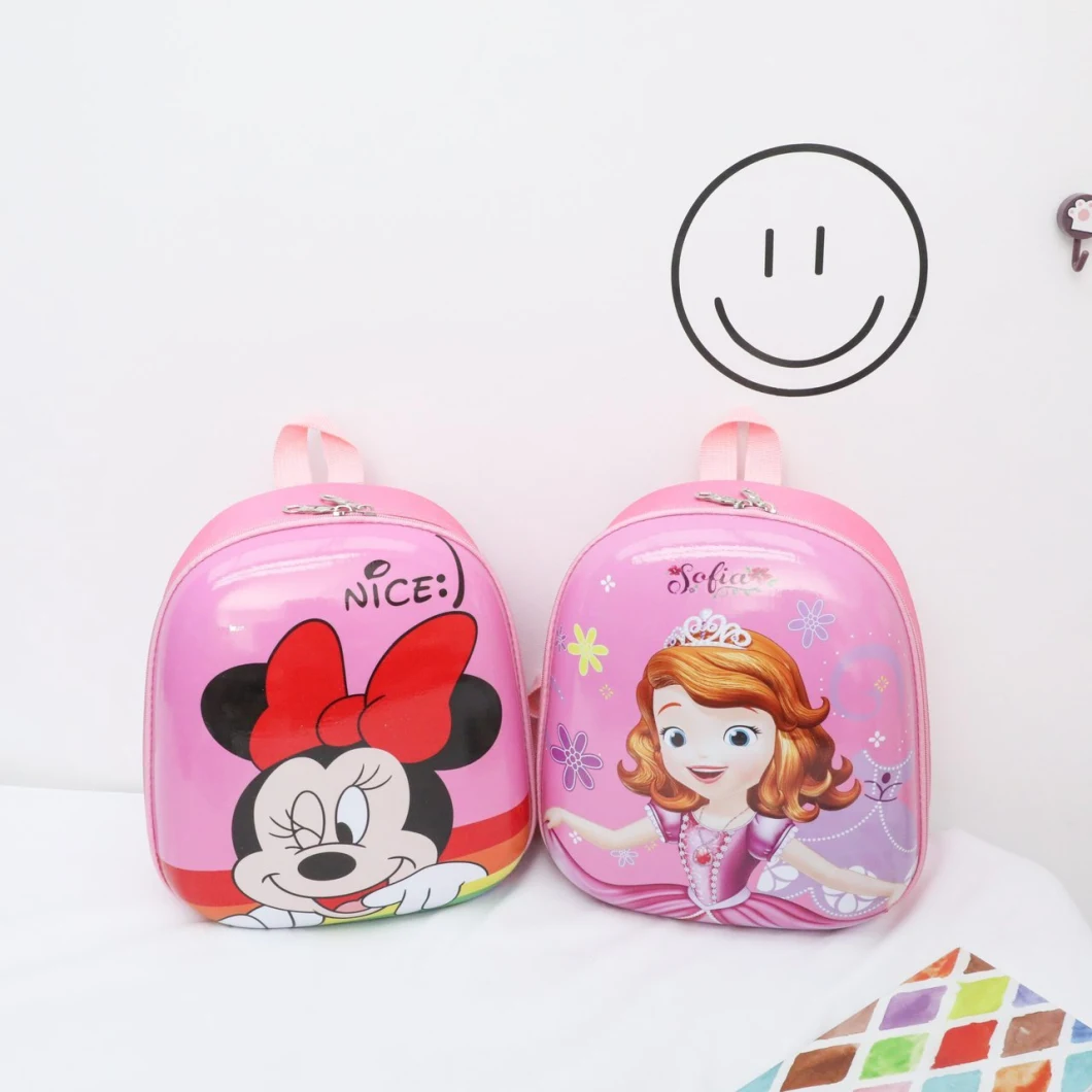 Boys and Girls Kids Backpack Mickey Kids Backpack Spiderman Bag Custom Icon New Kids Backpack Fun Cartoon Frozen Elsa Anna Pattern