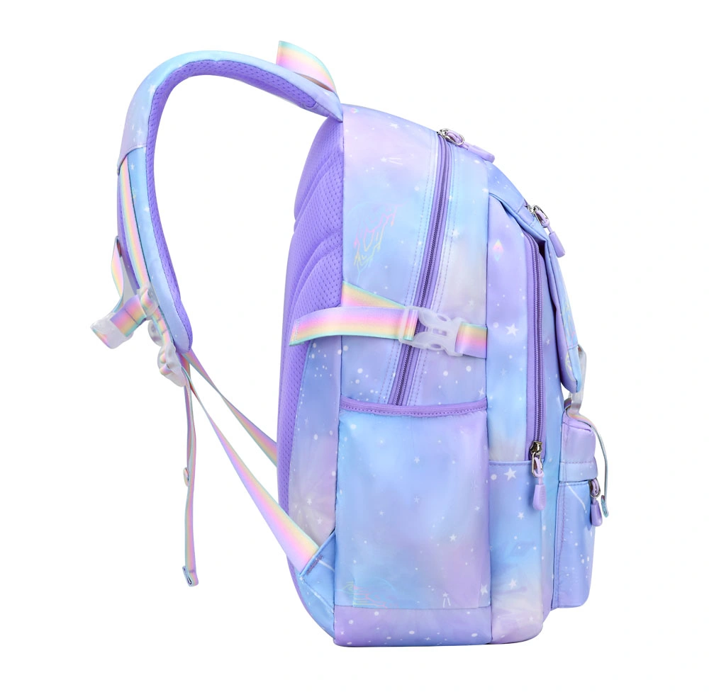 Girl Primary Middle High College School Book Children Students Leisure Sports Travel Schoolbag Backpack Pack Bag (CY9909)