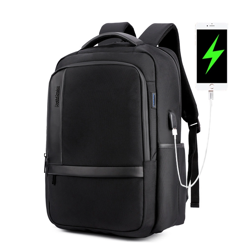 Manufacturer USB Charging Backpack Customized Outdoor Computer Bag Laptop Backpack