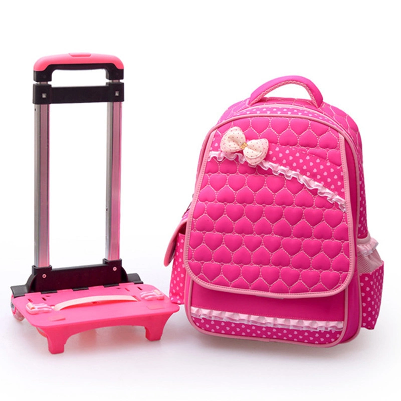 Kids Back to School Trolley Bag