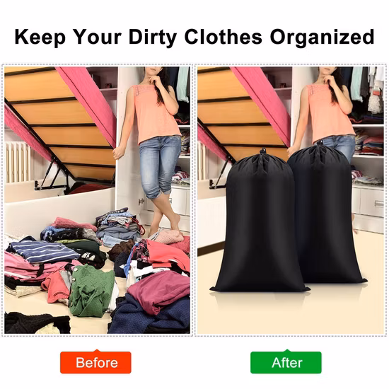 Borsa da viaggio sportiva portatile pieghevole impermeabile da 65 litri Borsa da viaggio per fitness di grande capacità in nylon per weekend all'aperto