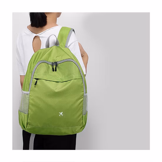 SCONTO DEL 50% Borsa sportiva da palestra all'aperto pieghevole impermeabile, Zaino da viaggio pieghevole per escursionismo, Zaino per campeggio e alpinismo