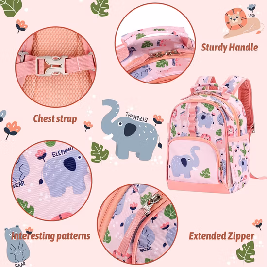 Borse da scuola per zaini da scuola per unicorno di moda all'ingrosso per bambini