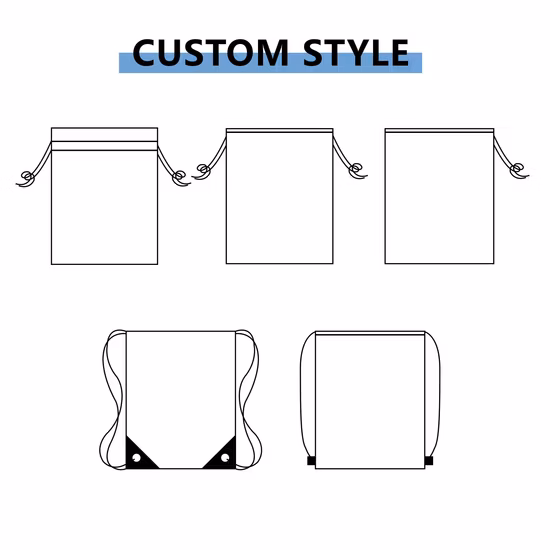 Confezione regalo con cordoncino in poliestere per squadra sportiva