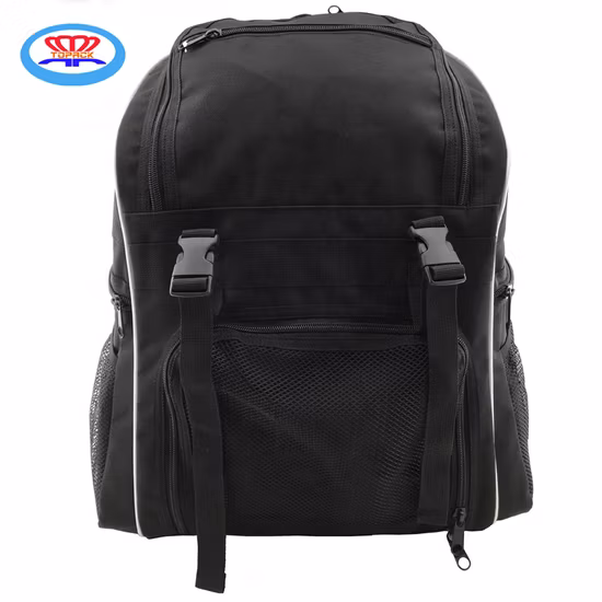 Zaino sportivo e impermeabile per uso esterno con borsa per palline, con scomparto per palline