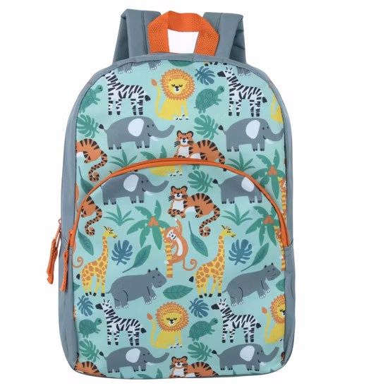 Zaino lama per ragazze, zaino per ragazzi, zaino per scuola elementare per bambini, zaini per ragazze, borsa da scuola da 17 pollici