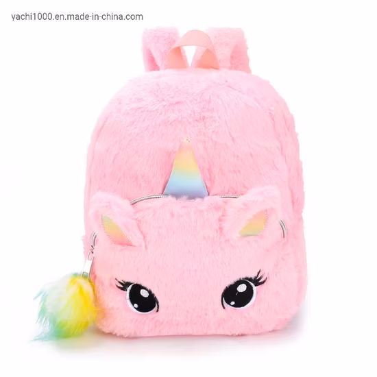 Zaino per bambini con unicorno per cartoni animati, per ragazze, per ragazzi, borsa da scuola, borsa a tracolla casual per bambini