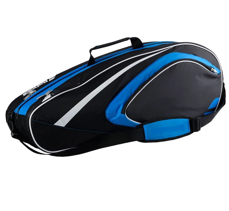 Nuovo carrello per la linea di club per mani all'aperto Sport Uinque Racchetta Paddle Duffel Palestra Bagaglio da viaggio Borsa da tennis