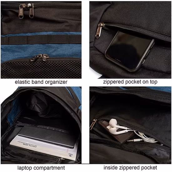 Zaino da basket con scomparto per palloni, borsa per attrezzatura sportiva per la squadra di calcio della scuola - 2 tasche per bottiglie, include borsa per biancheria o scarpe da palestra