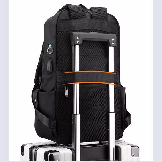 Zaino da viaggio impermeabile in nylon moda personalizzato per studenti, borsa da scuola, zaino da lavoro