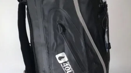 Borsa da viaggio zaino con telone impermeabile in PVC da 50L 60L