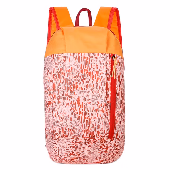 Zaino per laptop da viaggio per studenti di moda personalizzato, borsa leggera per il tempo libero