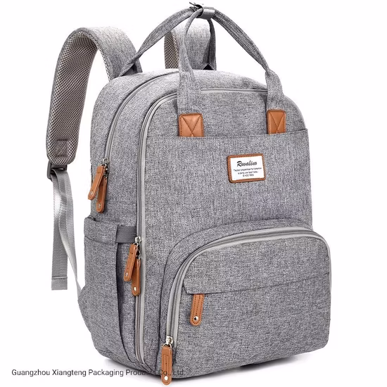 Zaino da viaggio per esterni in tela di pelle personalizzata dal nuovo design