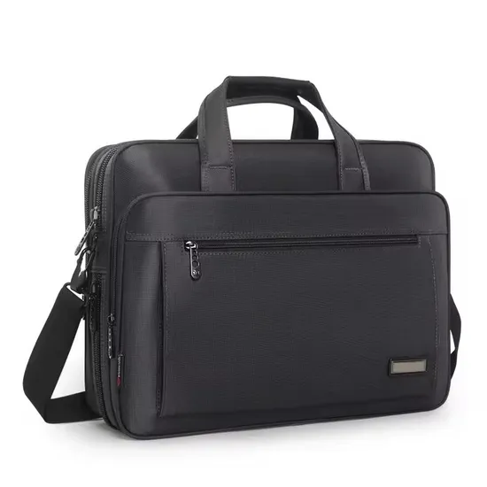 Cartella porta computer, borsa porta documenti, borsa porta laptop con spallacci